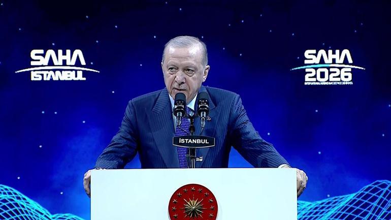 SON DAKİKA... Cumhurbaşkanı Erdoğan: Ülkemize göz dikenin bileğini bükeriz