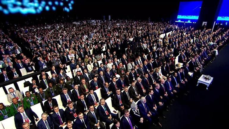 SON DAKİKA... Cumhurbaşkanı Erdoğan: Ülkemize göz dikenin bileğini bükeriz