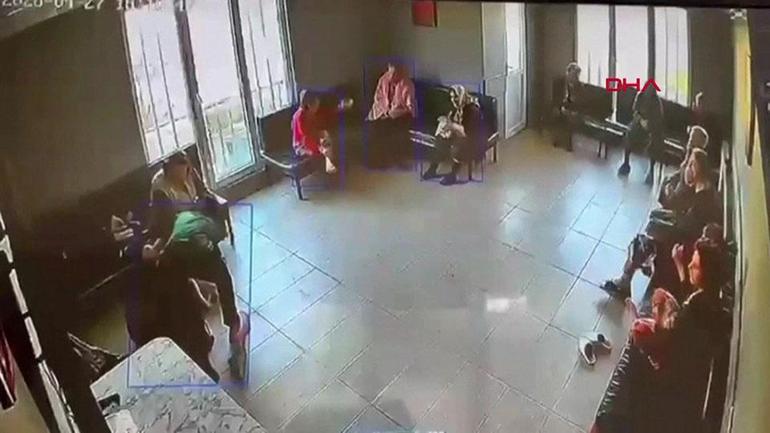 Yaşlı bakım merkezinde hastalara şiddet