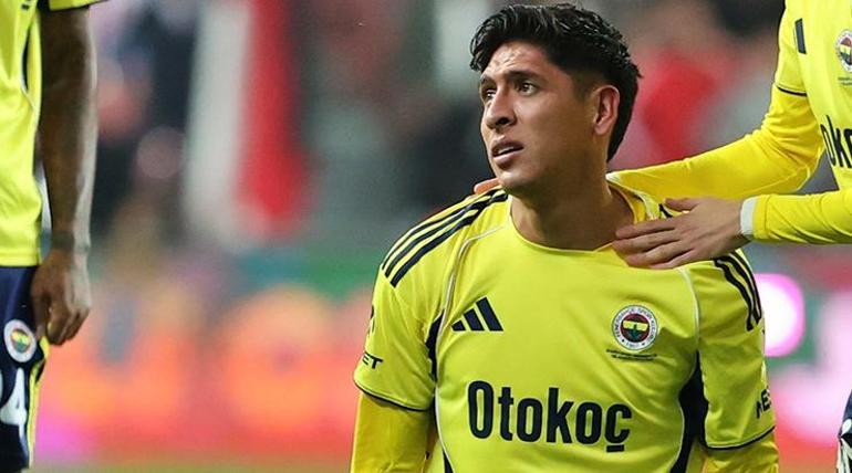 Fenerbahçe, kadroyu açıkladı Edson Alvarez sürprizi…