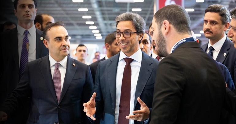 BAE Başkan Yardımcısı Nahyandan SAHA EXPO 2026 paylaşımı
