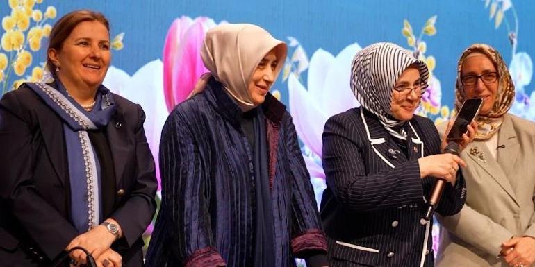 Cumhurbaşkanı Erdoğandan AK Parti Kadın teşkilatlarına Anneler Günü kutlaması