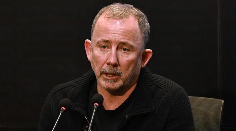 Sergen Yalçın, istifa edecek mi Açıkladı