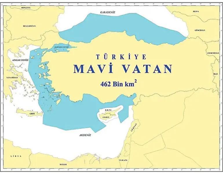  Mavi Vatan yasası geliyor İşte ayrıntılar...
