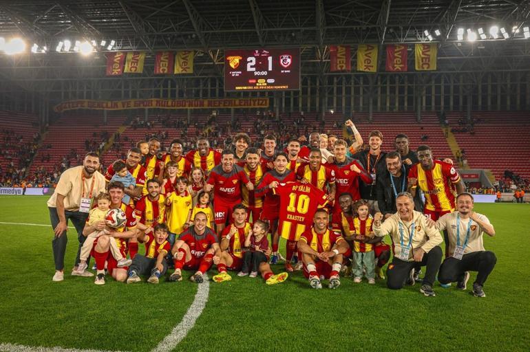 Göztepe, evindeki son maçında Avrupa umudunu sürdürdü