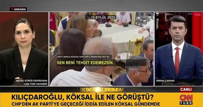 CHPli Burcu Köksalın AK Partiye geçeceği iddiası: Kemal Kılıçdaroğlu ile telefon görüşmesinde ne konuşuldu