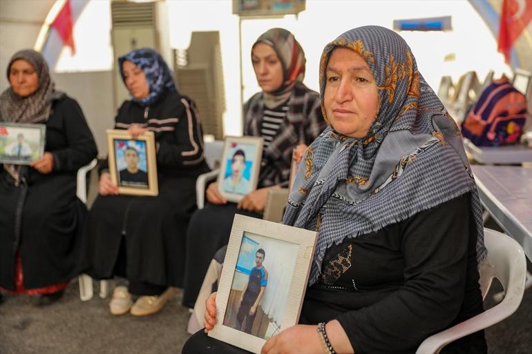Diyarbakır’da hüzünlü Anneler Günü