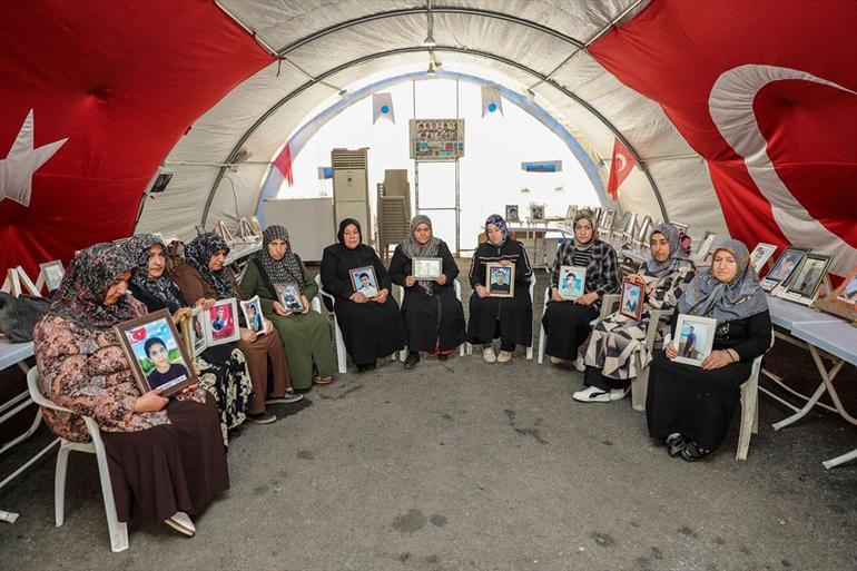 Diyarbakır’da hüzünlü Anneler Günü
