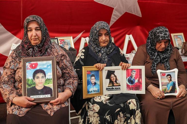 Diyarbakır’da hüzünlü Anneler Günü