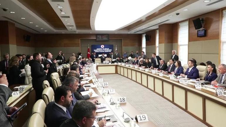 Varlık barışı TBMM gündeminde