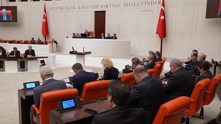 Varlık barışı TBMM gündeminde
