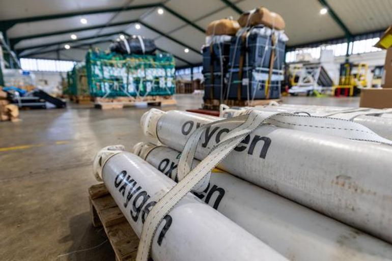 Hantavirüs İngiliz ordusunda bir ilke neden oldu Paraşütle indirdiler
