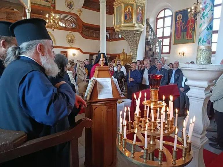  Edirne... Kilisede Yunanca ayin krizi çıktı