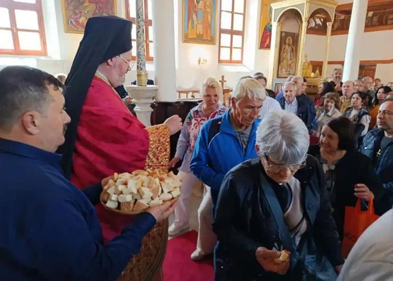  Edirne... Kilisede Yunanca ayin krizi çıktı