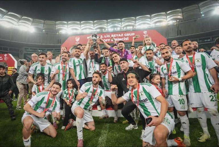Muğlaspor, 3 yılda BALdan 1. Lige yükseldi