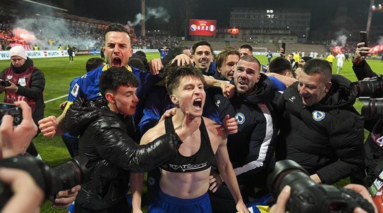 Bosna-Hersek, Dünya Kupası kadrosunu duyurdu