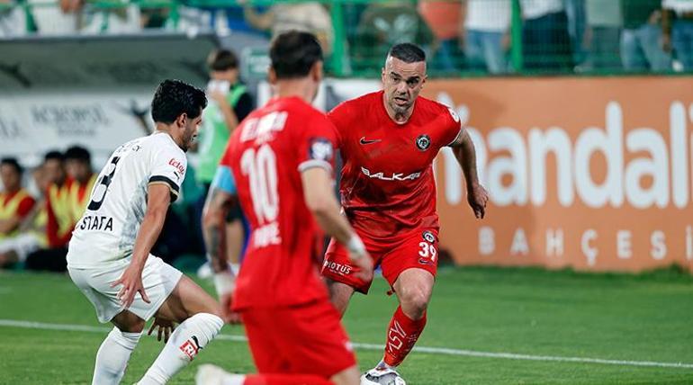 Bodrum FK, Çorum FK’den avantajı kaptı