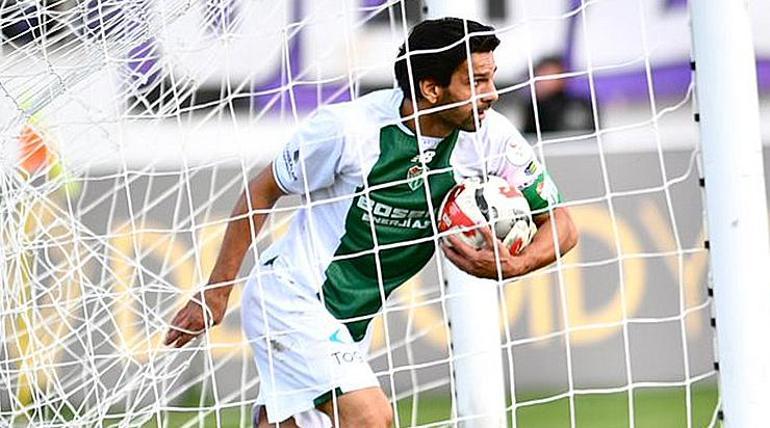 Bursaspor, Muhammet Demir’e veda etti