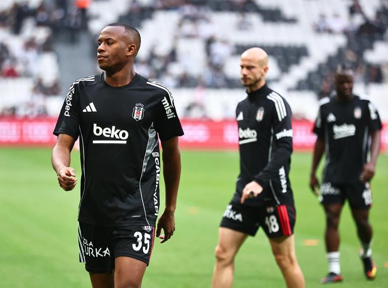 Beşiktaşta savunma hattı sil baştan