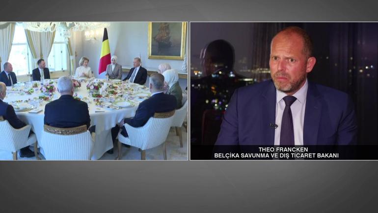 Belçikalı Bakan CNN TÜRKe konuştu: “Türkiye NATO’nun temel direği” | Dev ekonomi çıkarması: 60 yeni sözleşme yolda