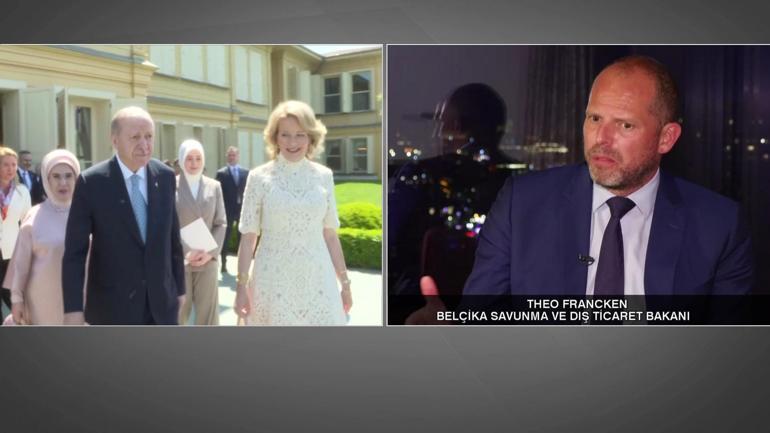 Belçikalı Bakan CNN TÜRKe konuştu: “Türkiye NATO’nun temel direği” | Dev ekonomi çıkarması: 60 yeni sözleşme yolda