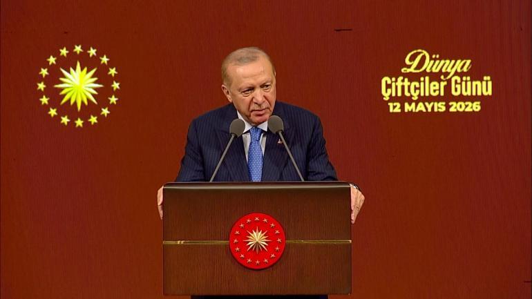 SON DAKİKA... Cumhurbaşkanı Erdoğandan çiftçiye finansman müjdesi