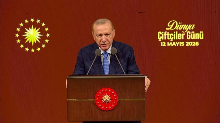 SON DAKİKA... Cumhurbaşkanı Erdoğandan çiftçiye finansman müjdesi