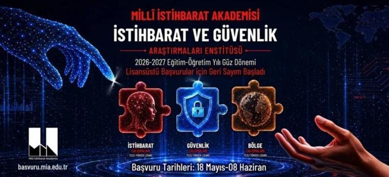 MİLLİ İSTİHBARAT AKADEMİSİ YÜKSEK LİSANS BAŞVURU 2026: Milli İstihbarat Akademisi lisansüstü başvuruları ne zaman, şartları neler