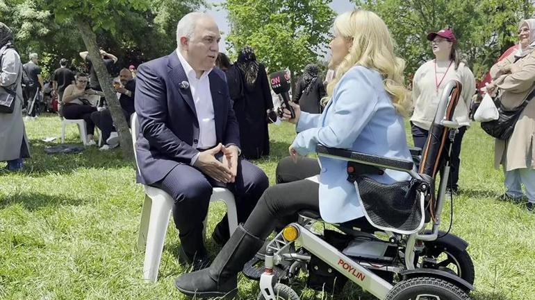 Engelli çocuklar ve aileleri, 10-16 Mayıs Dünya Engelliler Haftası’nda bir araya geldi
