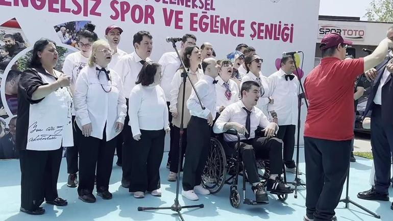 Engelli çocuklar ve aileleri, 10-16 Mayıs Dünya Engelliler Haftası’nda bir araya geldi