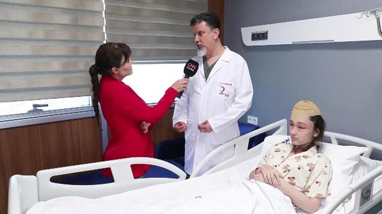 Özbekistanda hatalı ameliyat sonrası felçli kalan genç kıza Türkiye umut oldu