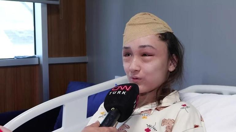Özbekistanda hatalı ameliyat sonrası felçli kalan genç kıza Türkiye umut oldu