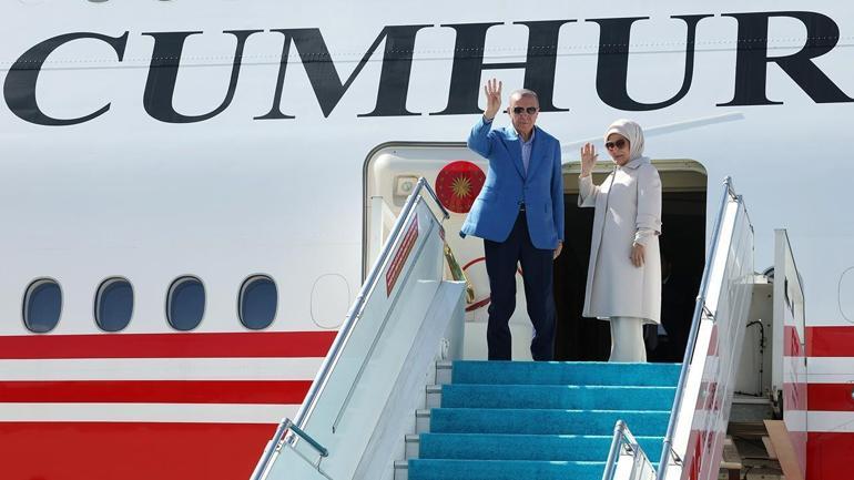 Cumhurbaşkanı Erdoğan Kazakistana gidiyor