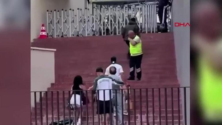SON DAKİKA... Torreiraya yumruklu saldırıda 1 gözaltı Torreiranın ifadesi CNN TÜRKte