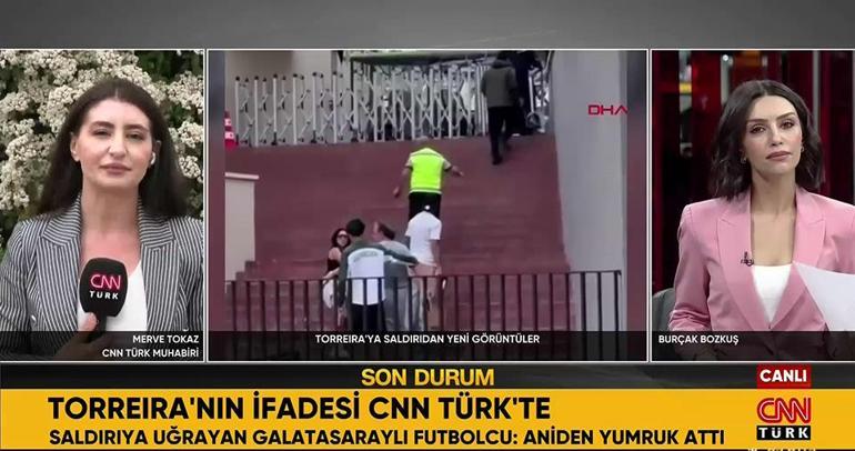 SON DAKİKA... Torreiraya yumruklu saldırıda 1 gözaltı Torreiranın ifadesi CNN TÜRKte