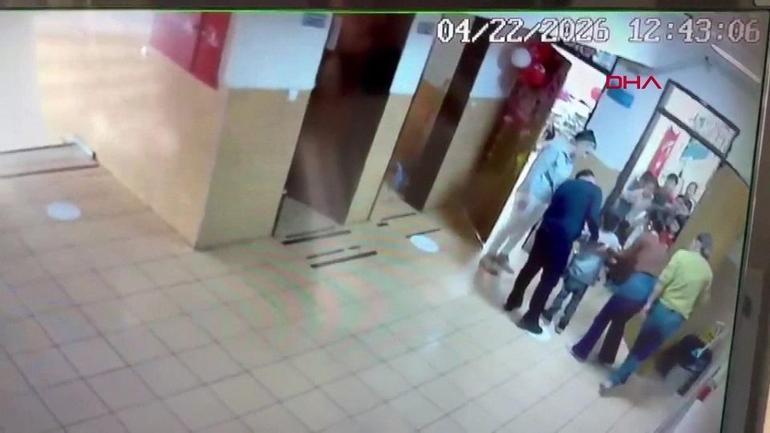  1 dakikada 2 kez ölümden döndü