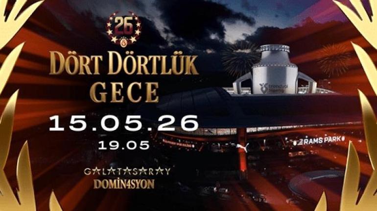 GS ŞAMPİYONLUK KUTLAMASI KUPA TÖRENİ 2026 | Dört Dörtlük Gece Kupa Töreni Ne Zaman, Saat Kaçta Galatasaray Kupa Töreni Hangi Kanalda