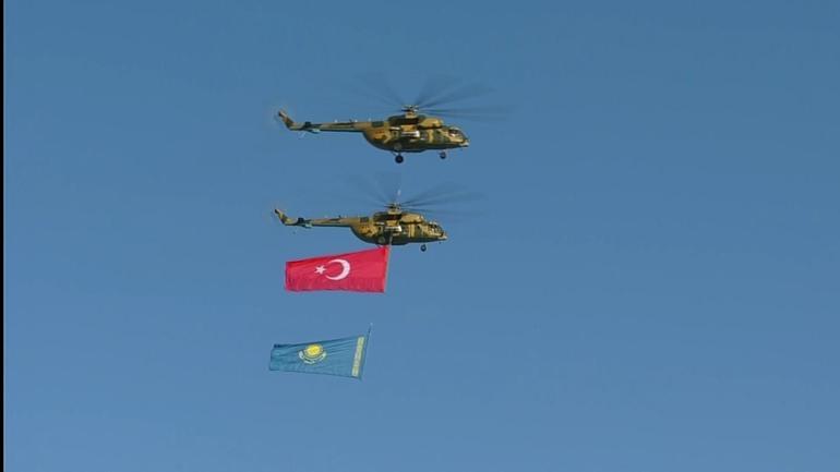 Son dakika... Cumhurbaşkanı Erdoğan, Kazakistanda