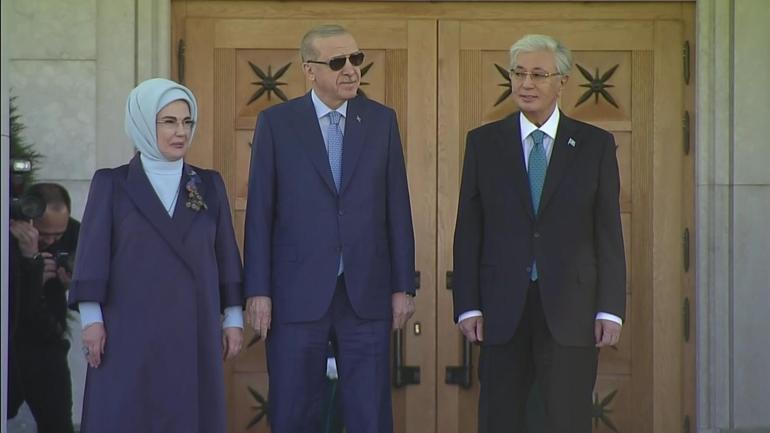 Son dakika... Cumhurbaşkanı Erdoğan, Kazakistanda