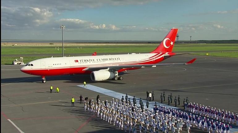 Son dakika... Cumhurbaşkanı Erdoğan, Kazakistanda