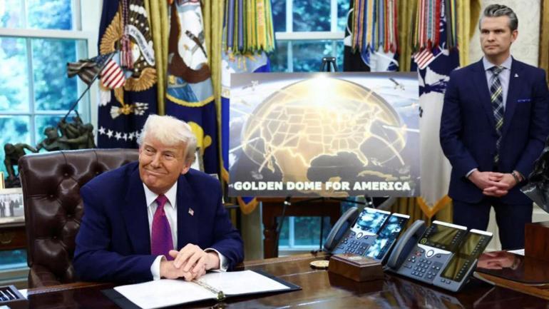 TRUMP’IN ALTIN KUBBE PLANI: 1,2 trilyon dolarlık kalkan