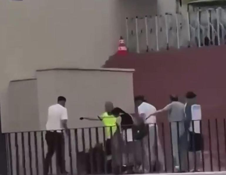  Torreiraya yumruklu saldırı Saldırgan tutuklandı