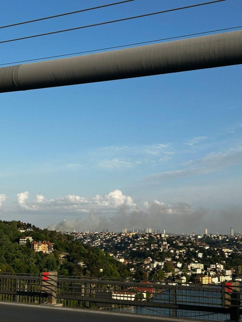  İstanbul Beykoz’da korkutan yangın Bölgeye çok sayıda ekip sevk edildi