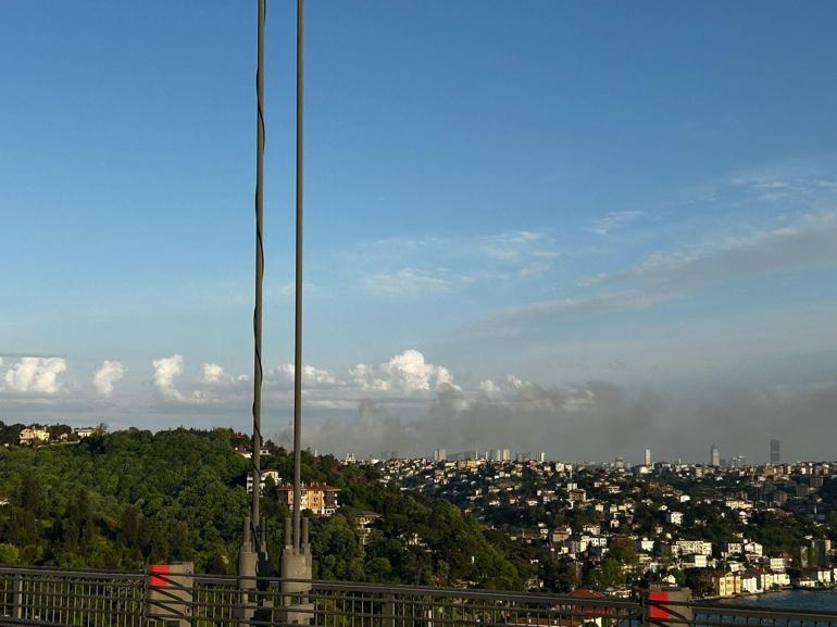  İstanbul Beykoz’da korkutan yangın Bölgeye çok sayıda ekip sevk edildi