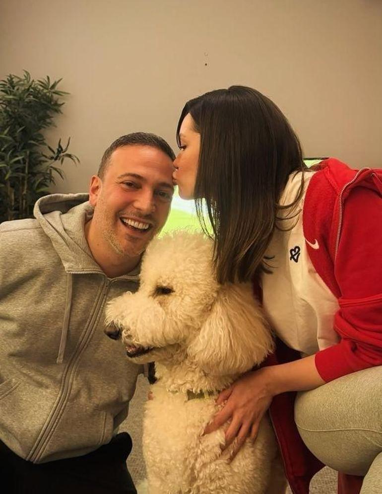 Romantik paylaşım Hazal Subaşı aşka geldi Sevgilisi Oğuzhan Koça böyle seslendi