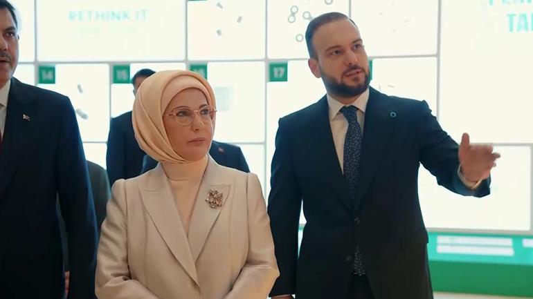 Emine Erdoğandan Sıfır Atık Forumu için çağrı