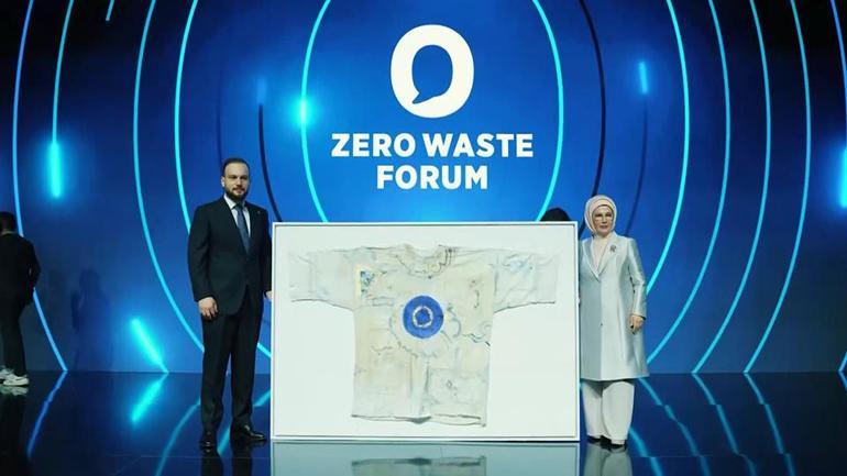 Emine Erdoğandan Sıfır Atık Forumu için çağrı