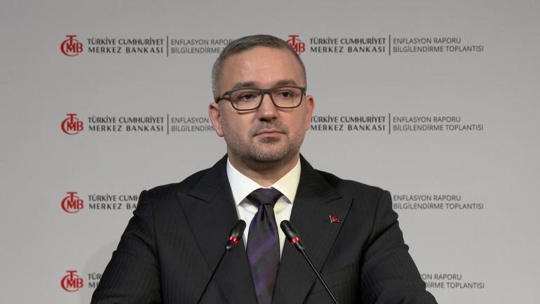 SON DAKİKA | Merkez Bankası yıl sonu enflasyon tahminini revize etti