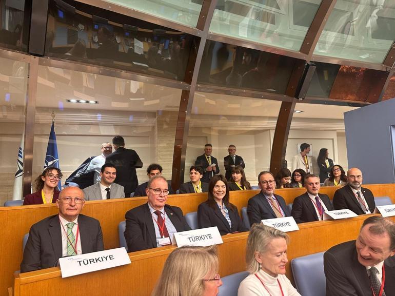 Kasapoğlu, Roma’da NATO PA toplantısına katıldı