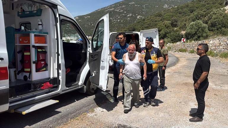ÖLÜMDEN KIL PAYI KURTULUŞ Araç kağıt gibi ezildi
